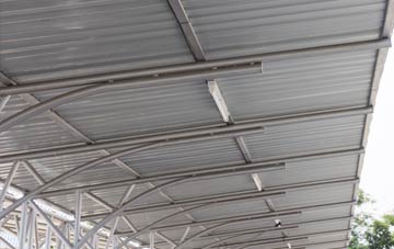 installing Corrie metal roofing