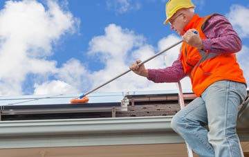 Corrie soft wash roof cleaning