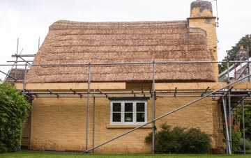 Corrie thatch roofing costs